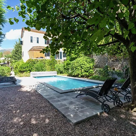 18Thc Perfumer'S Home, Heated Pool & View * Грасс
